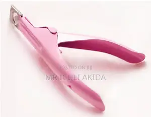 Manicure Slot Type U French Style Nail Tip Shaping Scissors