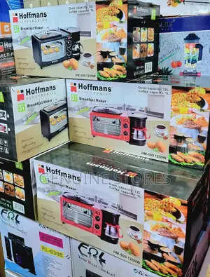 Hoffmans Breakfast Maker With Oven and Kettle.