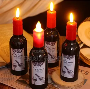 12pcs Wine Shape LED Candle Light