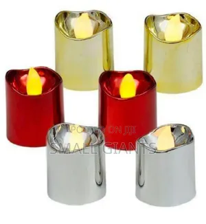 LED Tealights Set of 12 PCS Candles