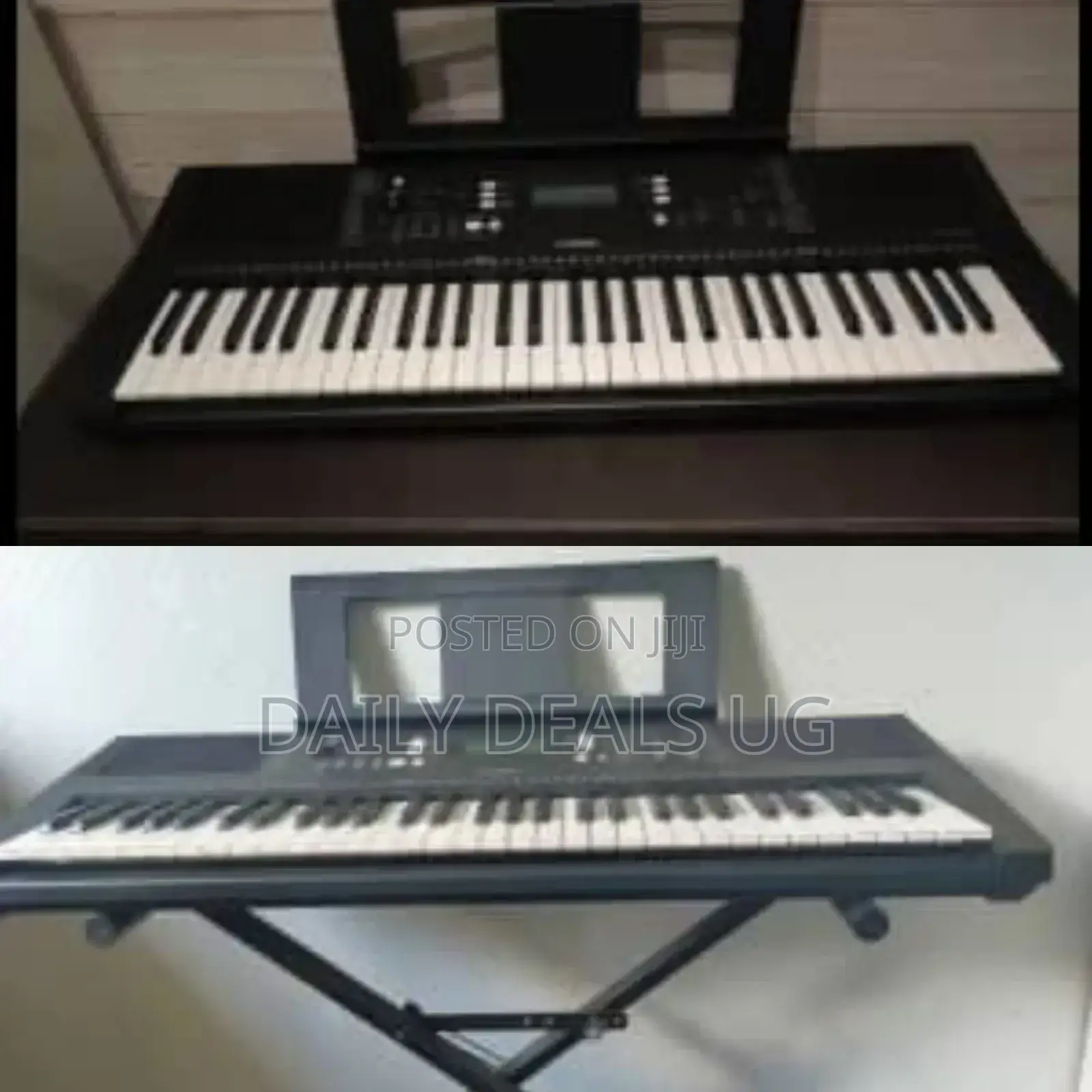 Electric Music Keyboard