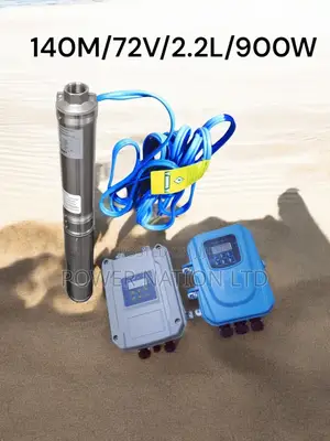 (140m/72v/2.2l Per Hour) 140m Submersible Solar Water Pump
