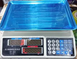 Electric Baraka Weight Scale