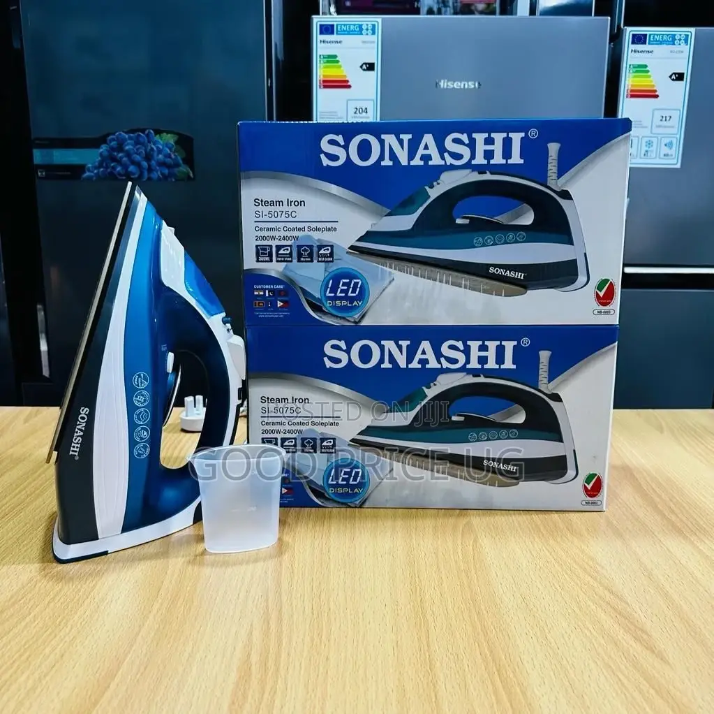 Sonashi Steam Iron Si-5075c