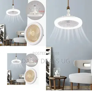 Led Remote Control Fan Lamp