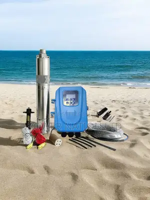 165 Liters Submersible Solar Water Pump