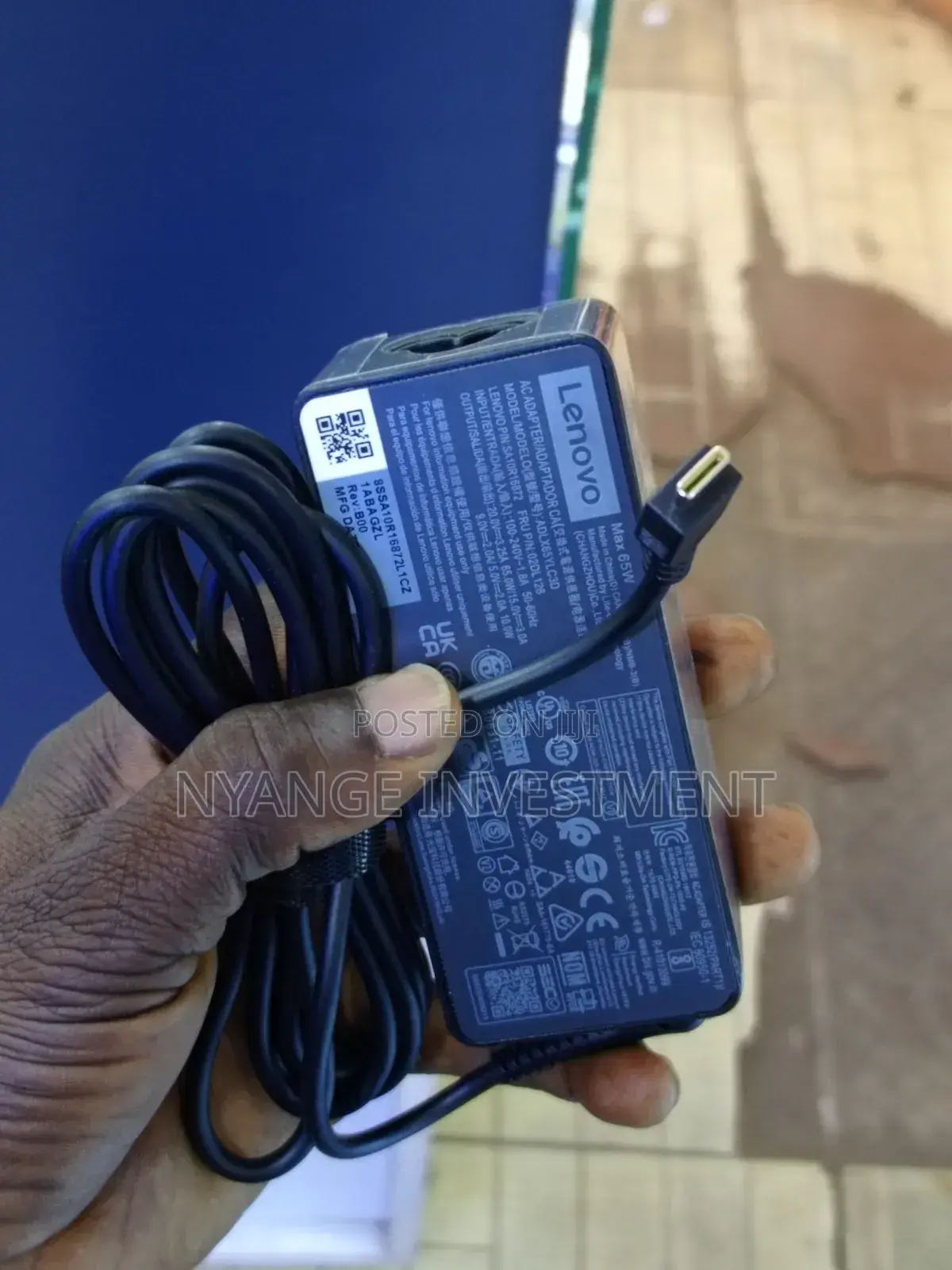 Lenovo Max 65w C Charger