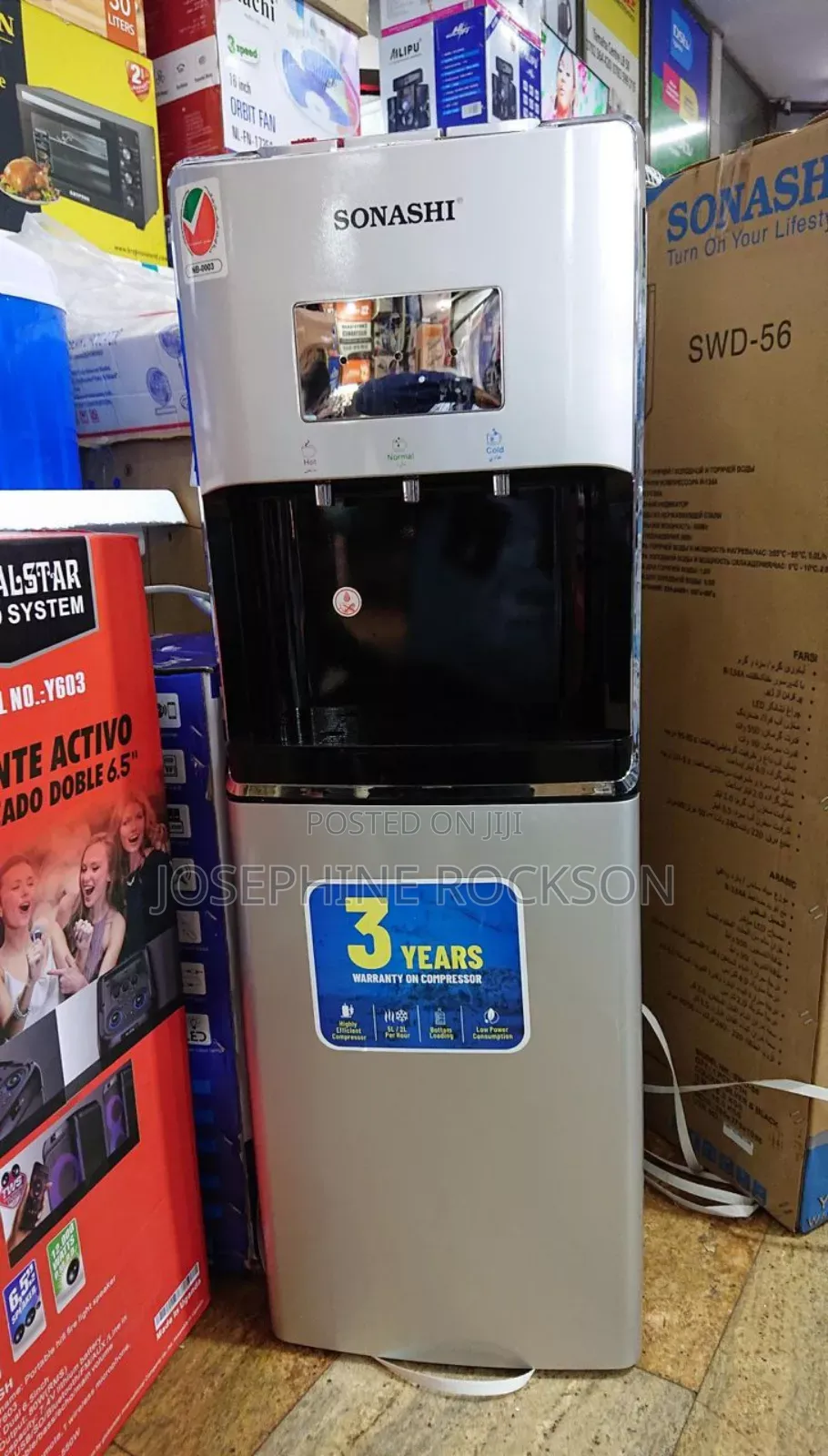 Sonashi Bottom Loader Water Dispenser