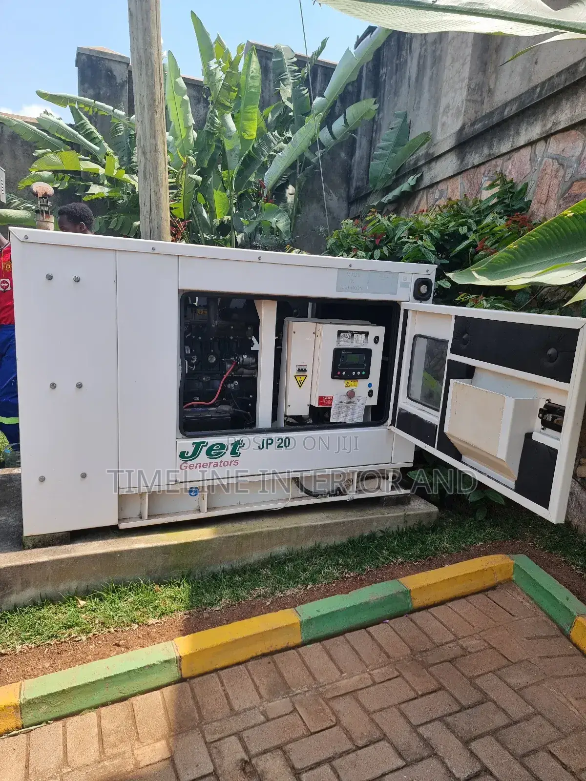 3phase Generators With Canopy