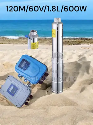 (120m/60v/1.8l Per Hour) 120m Submersible Solar Water Pump