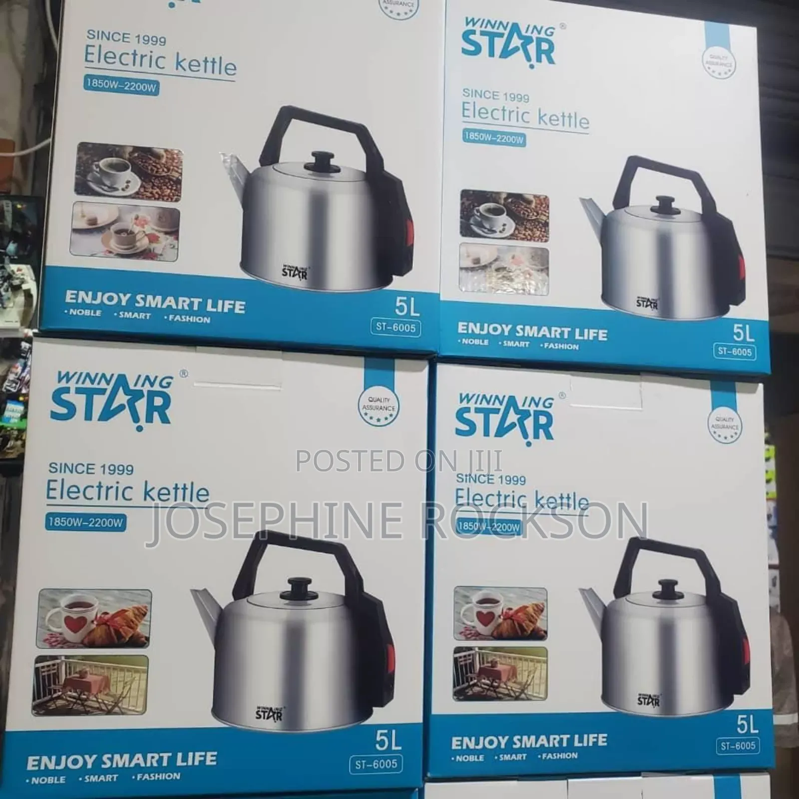 5litre Winning Star Electric Kettle