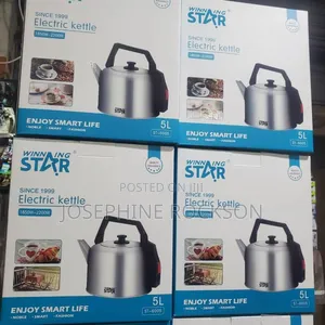5litre Winning Star Electric Kettle