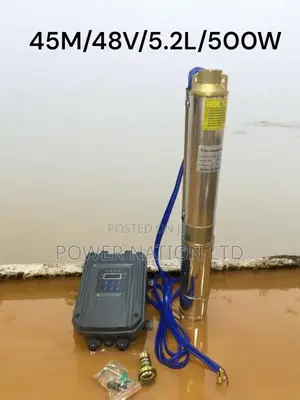 (45m/48v/5.2l Per Hour) 45m Submersible Solar Water Pump