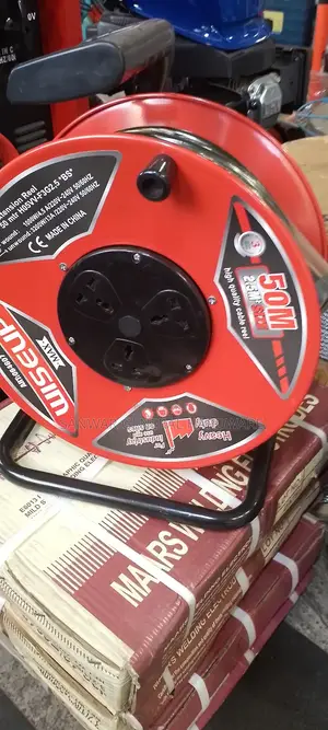 50m, Wiseup Extension Cable Reel(2.5mm Cable-Wise-Up Brand)