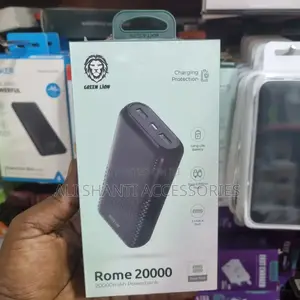 Power Bank 20000mah Green Lion/ Fast Charger Power Bank
