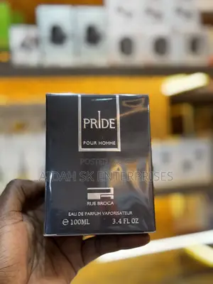 AFNAN Rue Broca Pride Eau De Parfum Spray for Men, 3.4 Ounce