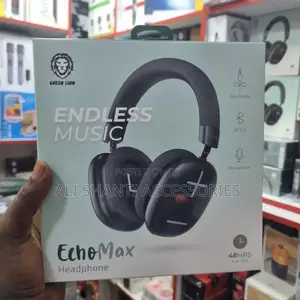 Echo Max Super Bass/ Deep Bass Wireless Headphone