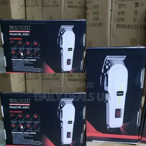 Electric Waikil Hair Clipper