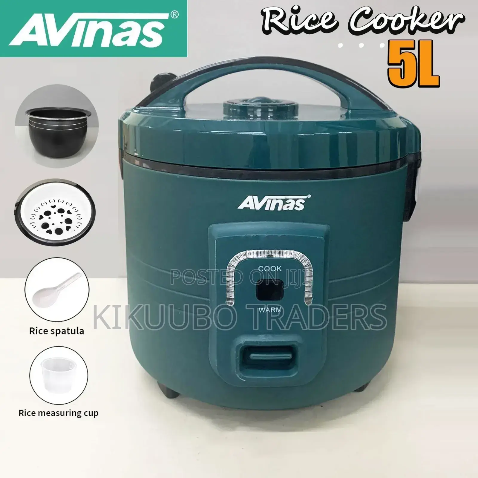 Avinas AV-505 Electric Rice Cooker (5L)