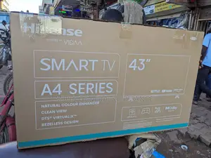 Hisense 43inch Smart Frameless Full Hd