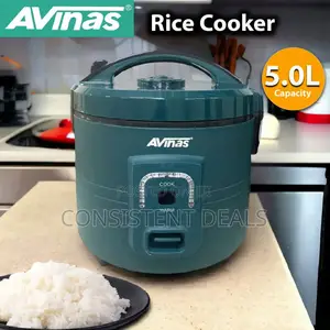Avinas AV-505 Electric Rice Cooker 5litres