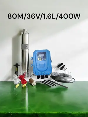 Heavy Duty 80m Submersible Solar Water Pump(80m/36v/1.6l/Hr