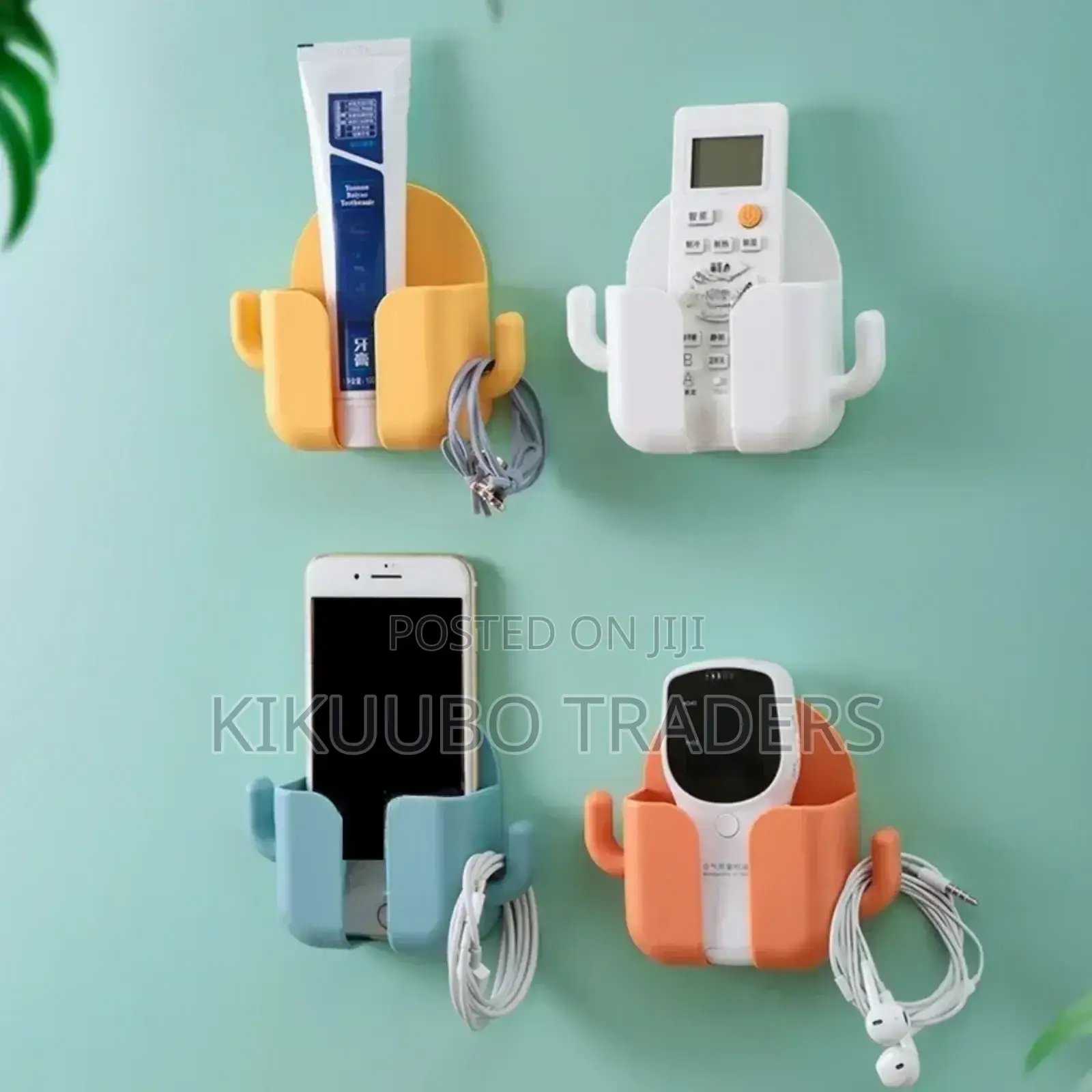 Wall Mounted Self Adhesive Phone Holder