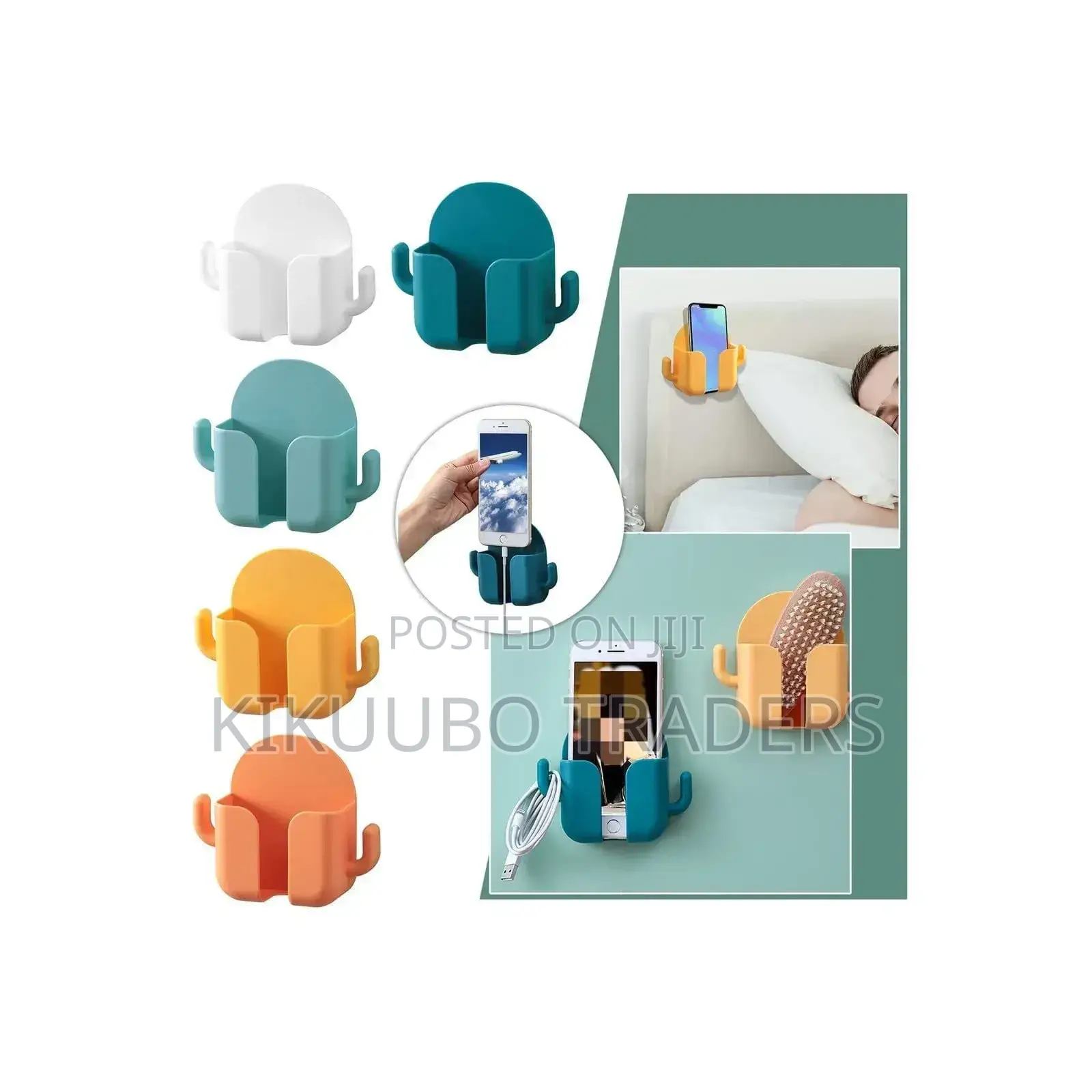 Wall Mounted Self Adhesive Phone Holder