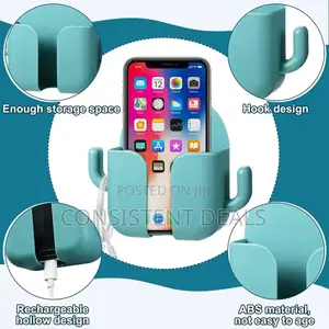 Wall Mounted Phone Holder
