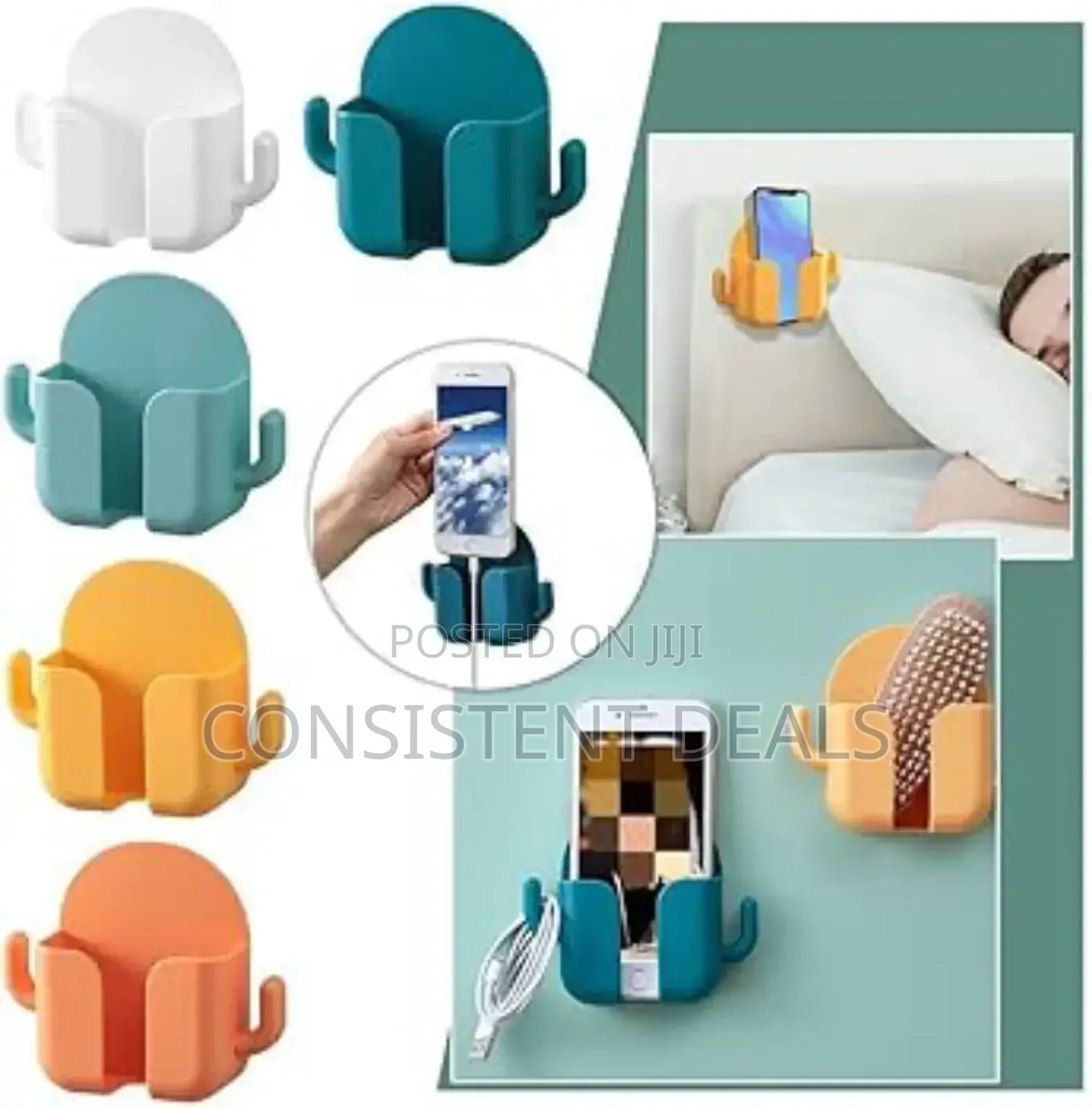 Self Adhesive Wall Mounted Cell Phone Holder