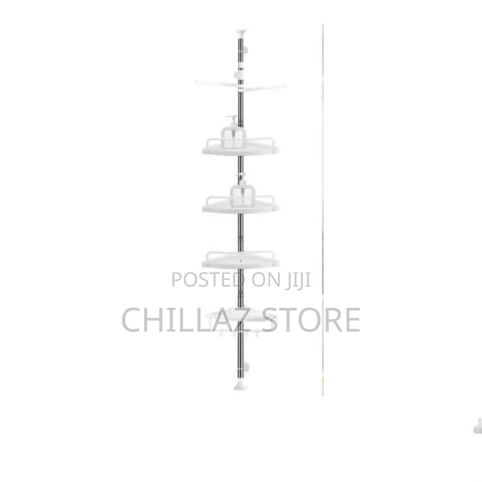 New Adjustable Corner Shower Rack.