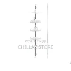New Adjustable Corner Shower Rack.