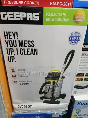 Geepas Vacuum Cleaner 23litres