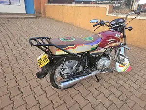 TVS XL 100 2017 Red