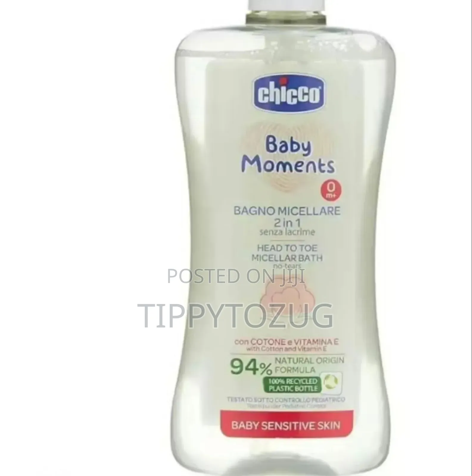 Chicco Head to Toe Wash and Shampoo