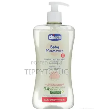 Chicco Head to Toe Wash and Shampoo