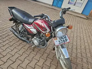 TVS HLX 125 2018 Red