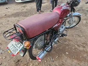 Bajaj Boxer 2019 Red