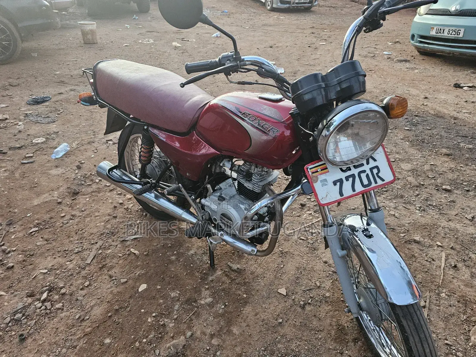 Bajaj Boxer 2019 Red