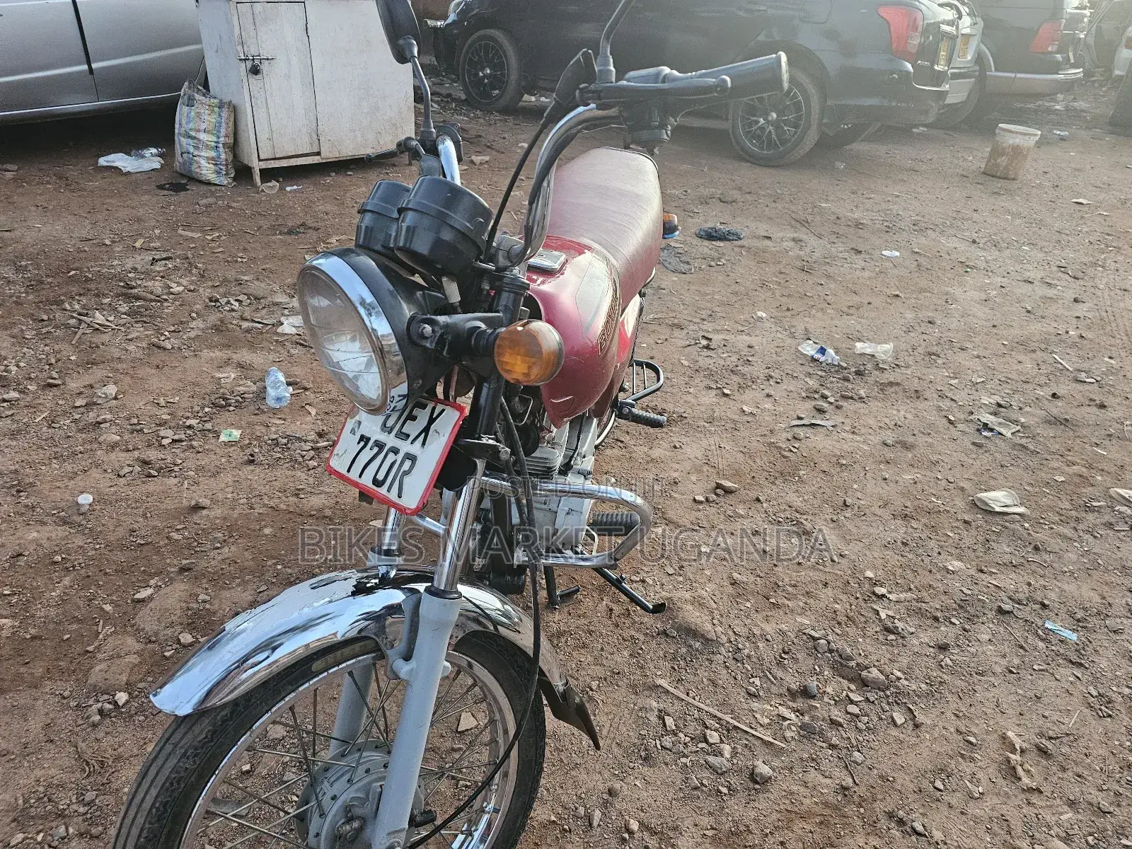 Bajaj Boxer 2019 Red