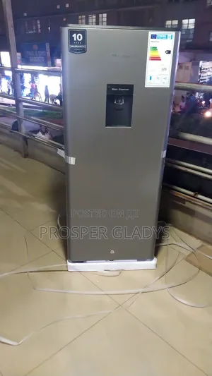 229 Hisense Refrigerator Single Door With a Despenser.