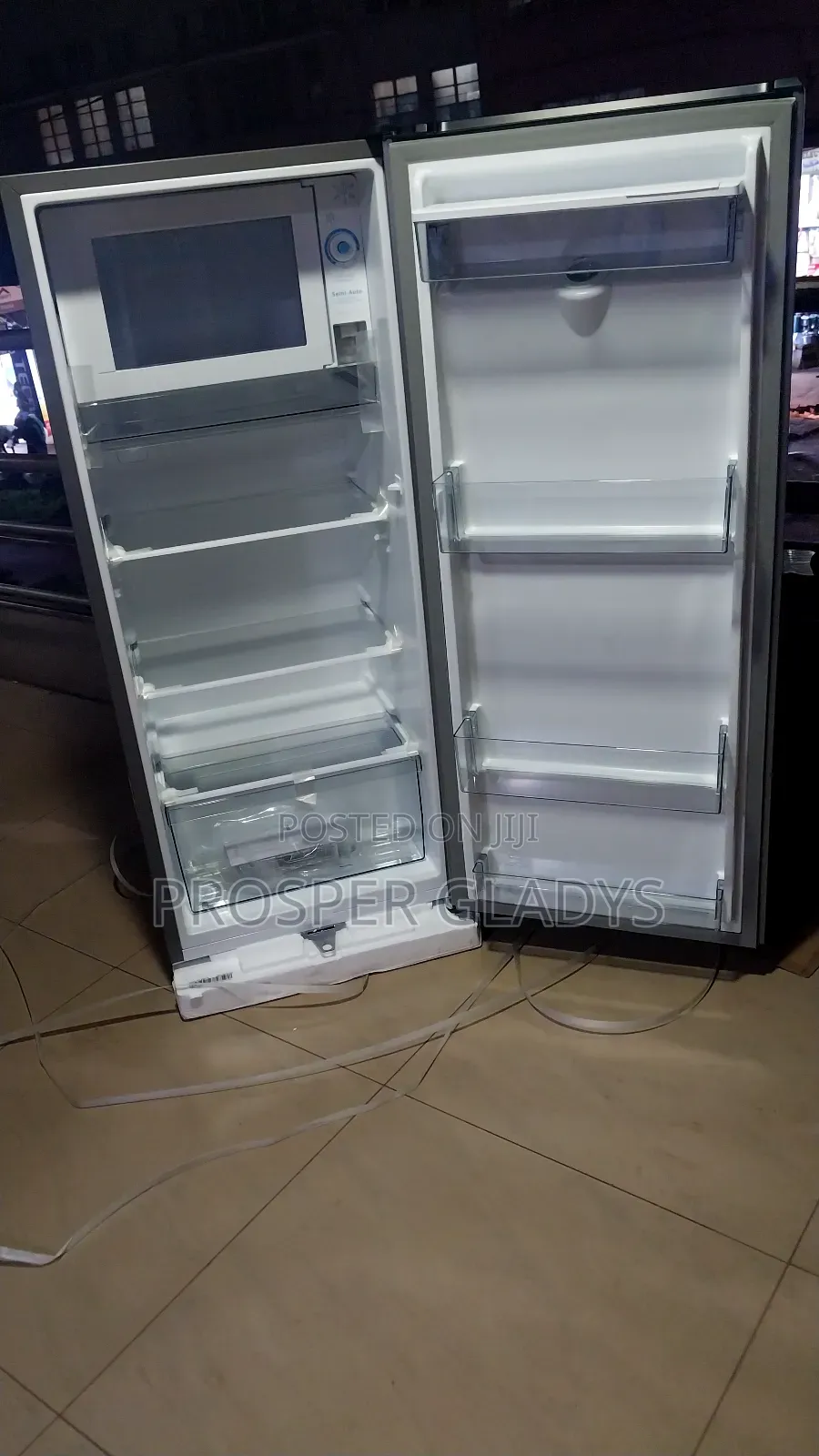 229 Hisense Refrigerator Single Door With a Despenser.