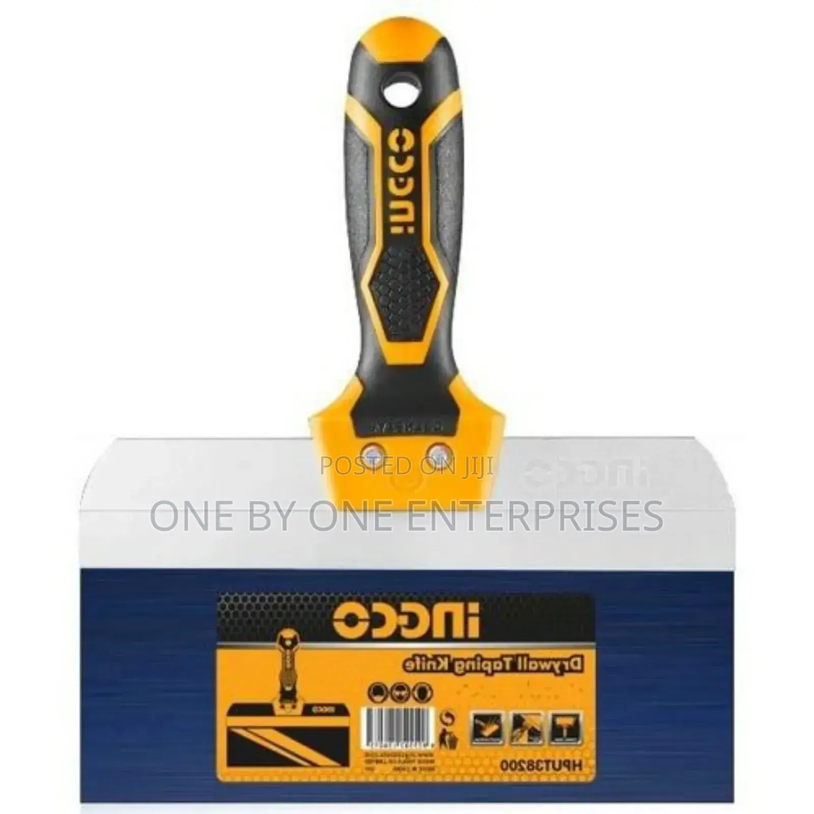 INGCO Drywall Taping Knives - Orange