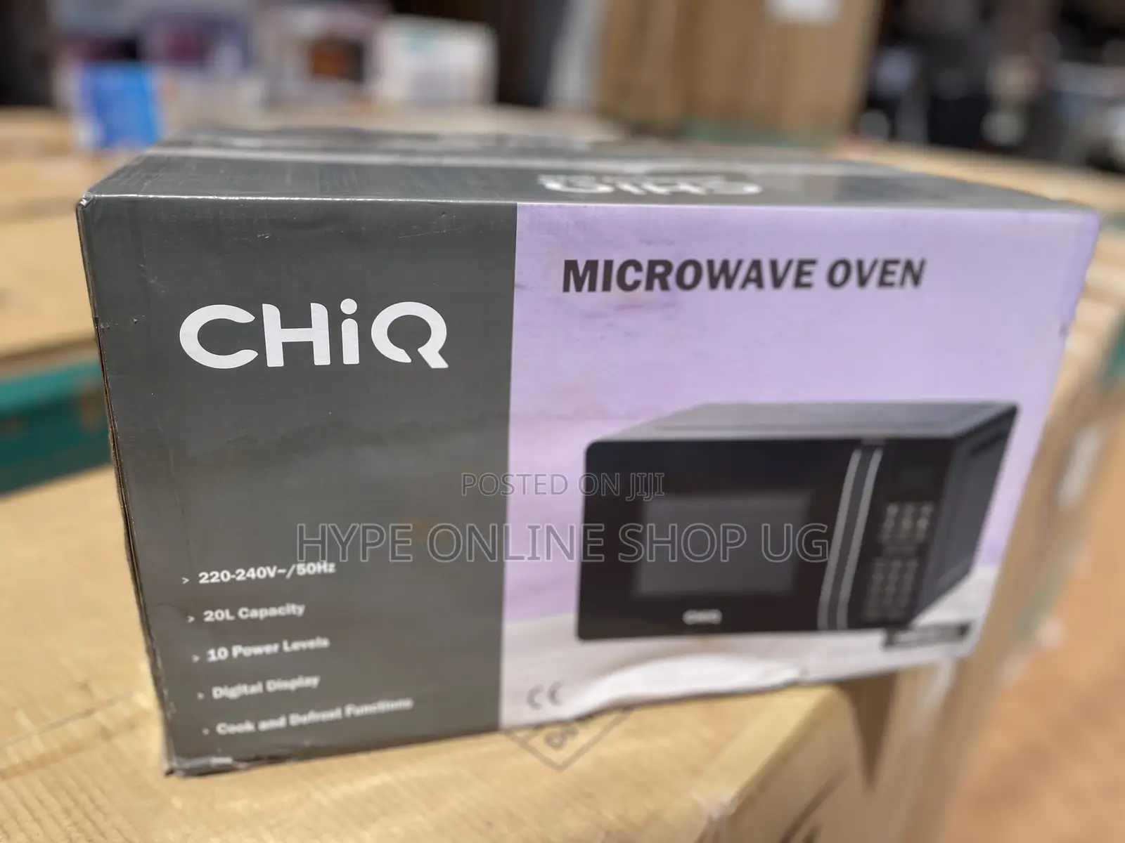 20L Capacity Chiq Microwave