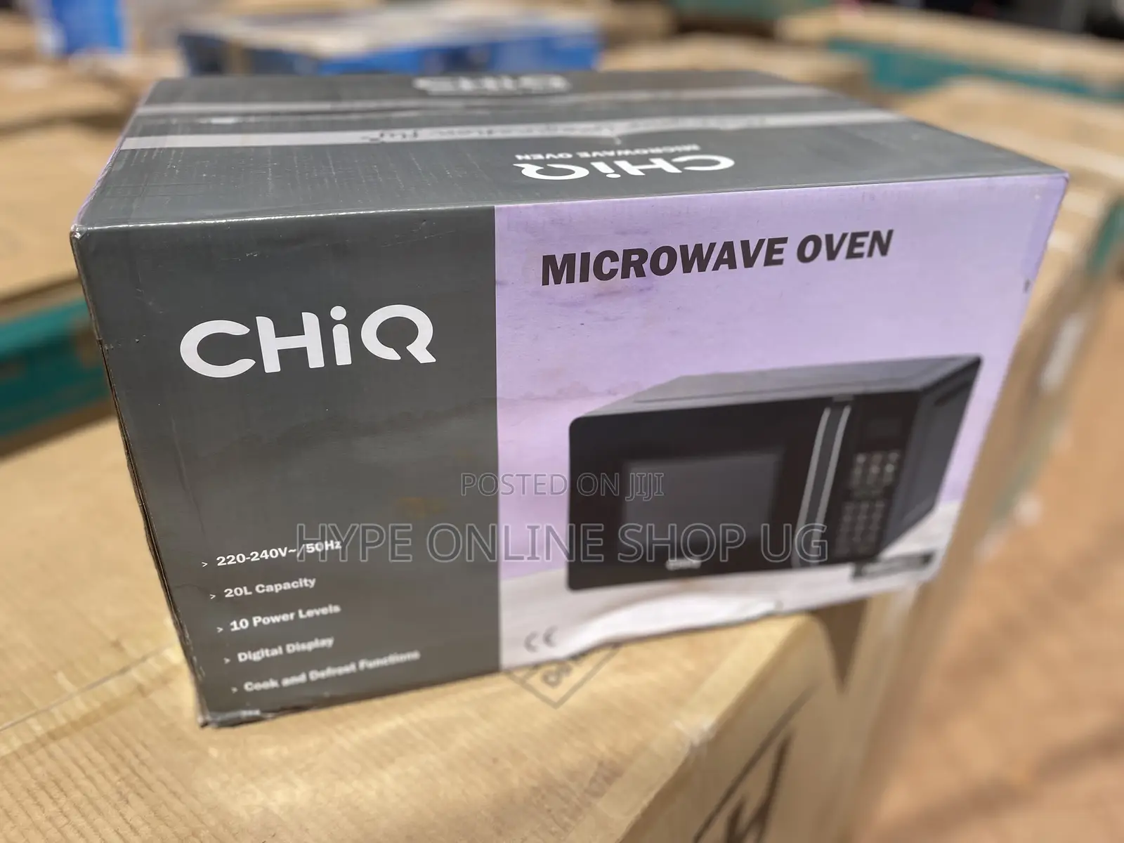 20L Capacity Chiq Microwave