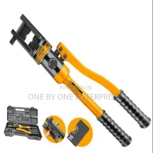 INGCO Hydraulic Crimping Tool - Orange