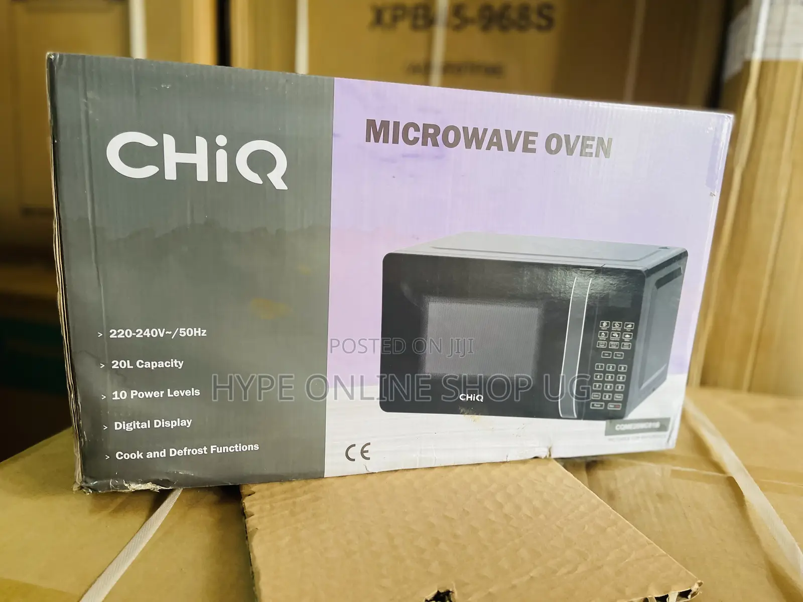 Low Power Consumption Microwave