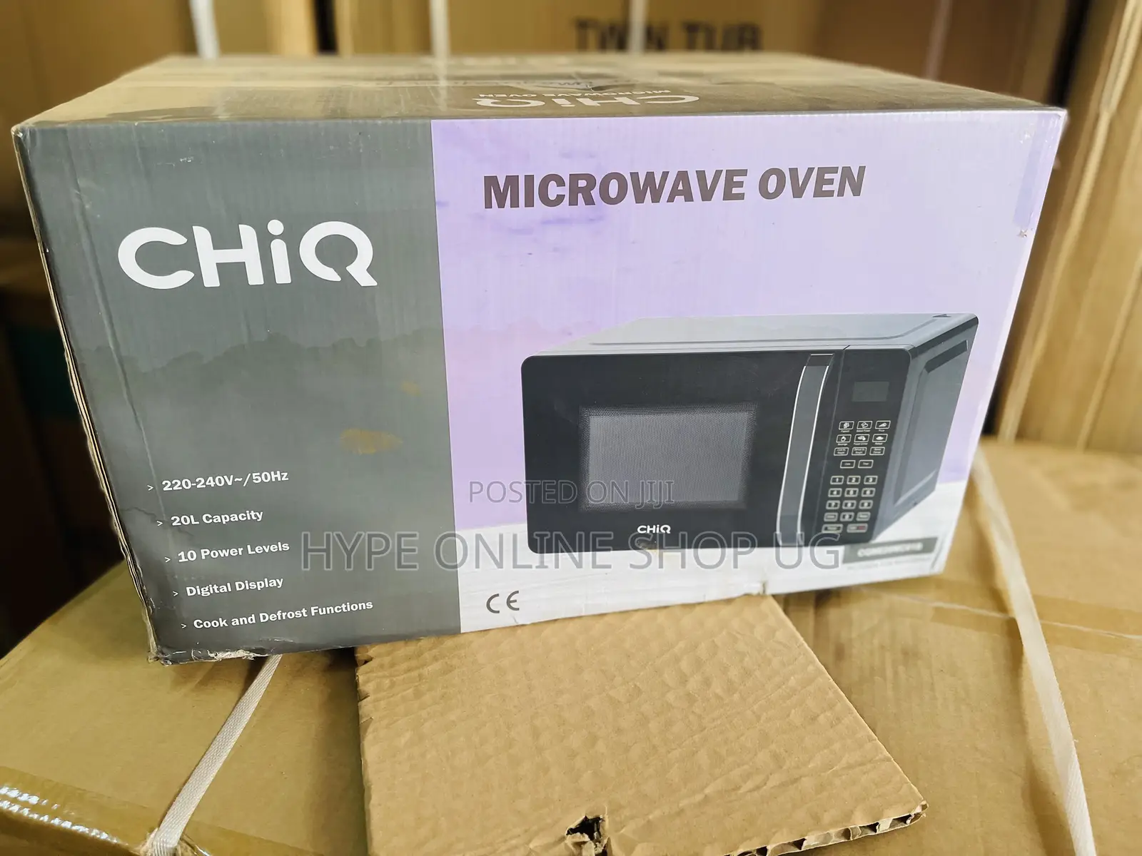 Low Power Consumption Microwave