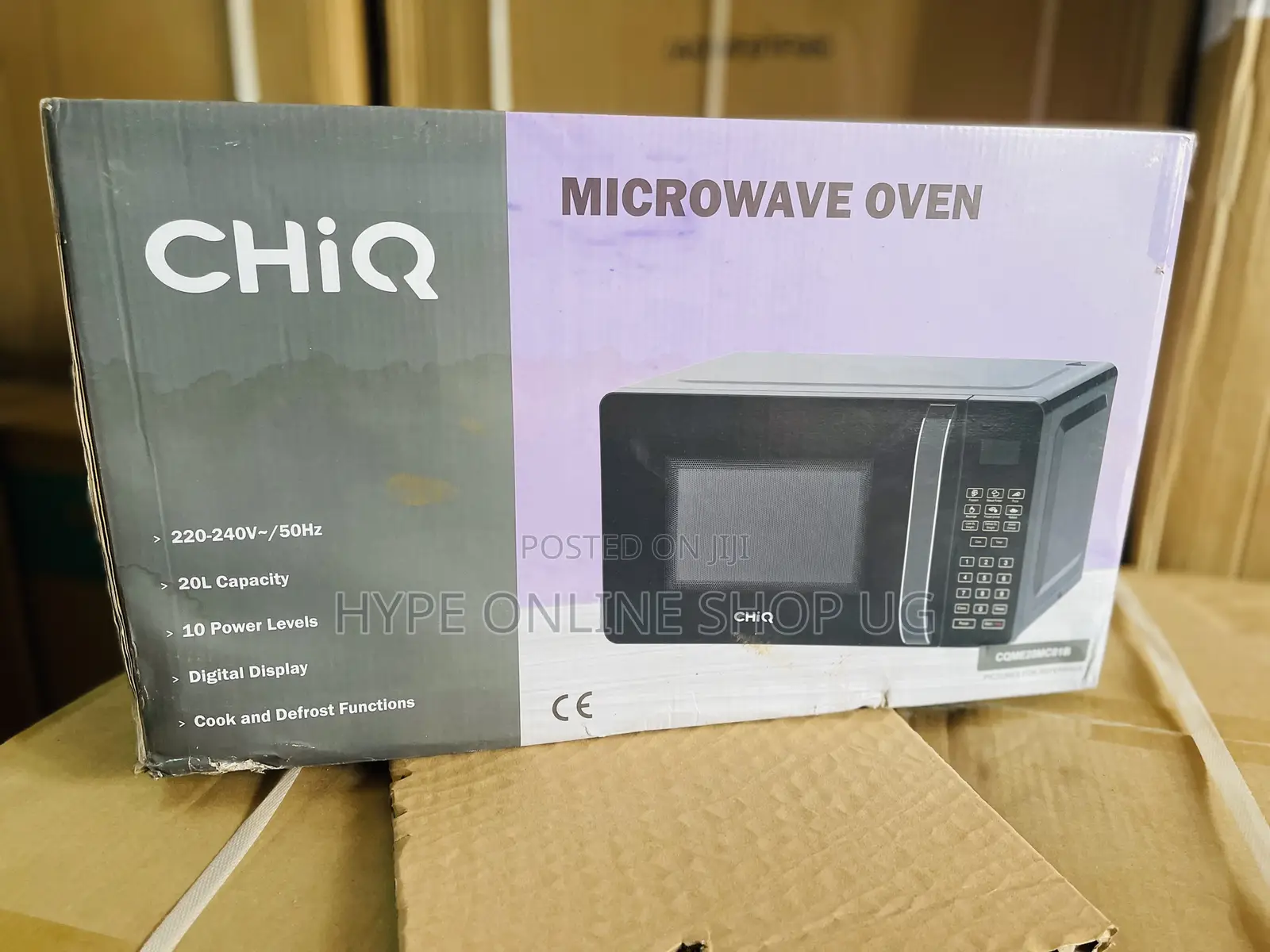 Low Power Consumption Microwave