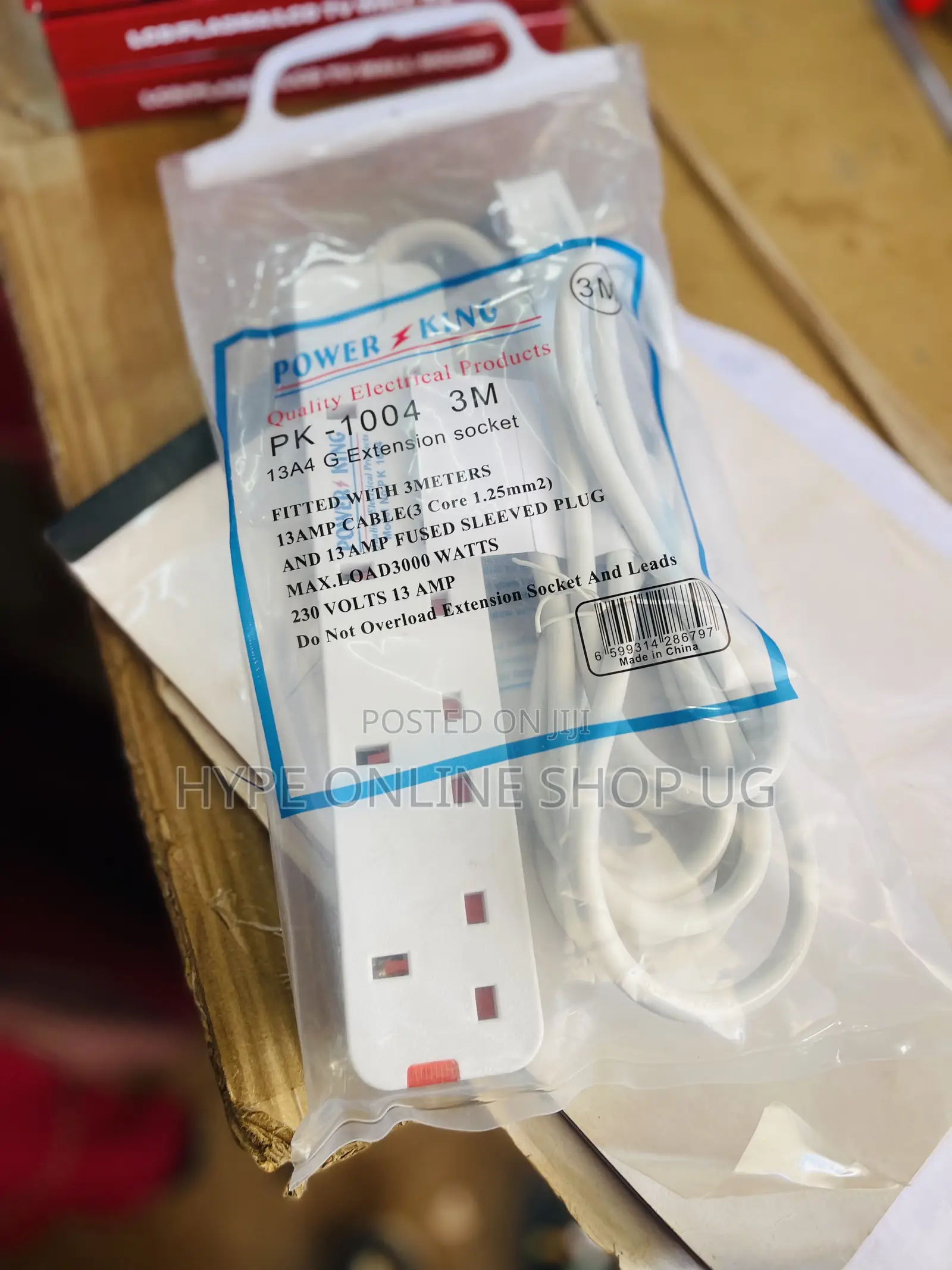 Power King Original Extension Sockets
